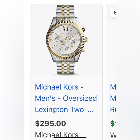 Michael Kors watch - Picture 5 of 5